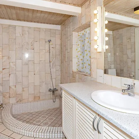 6 Person In Logstor-by Traum بيت للعطل